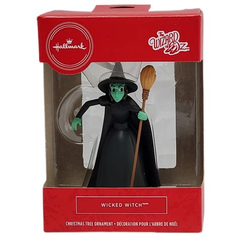 wicked witch christmas ornament